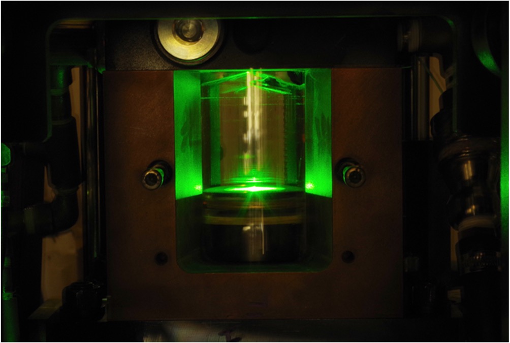 Optical single-cylinder engine for in-cylinder measurements